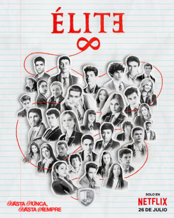 Постер 2 сезона сериала «Элита»